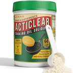 ActiClear Eco-Friendly Cooking Oil Solidifier - Turns Fry Oil into Bio-Waste (22oz)