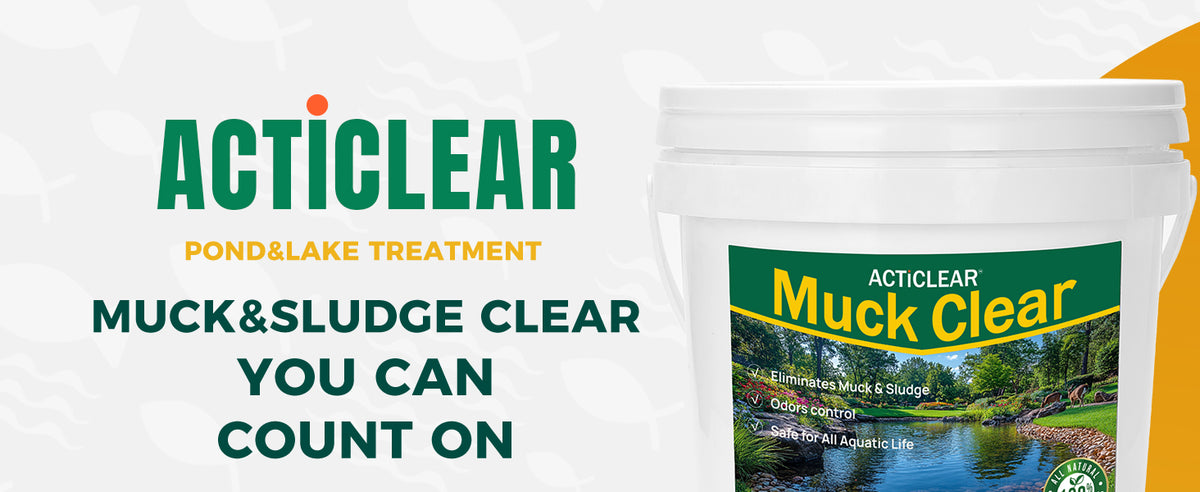 ActiClear Muck Clear - Beneficial Bacteria for Ponds & Lakes