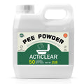 ActiClear Portable Toilet Pee Powder 4lb; this bundle contains 2 units