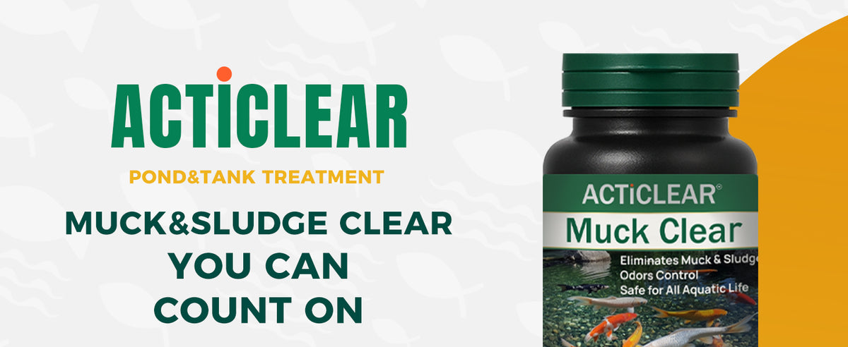 Acticlear Muck Clear – Natural Pond Sludge Treatment