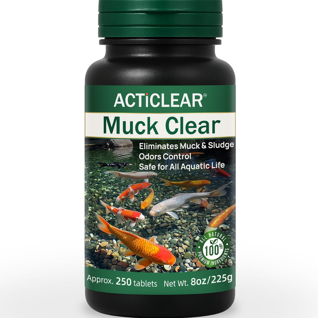 Acticlear Muck Clear – Natural Pond Sludge Treatment