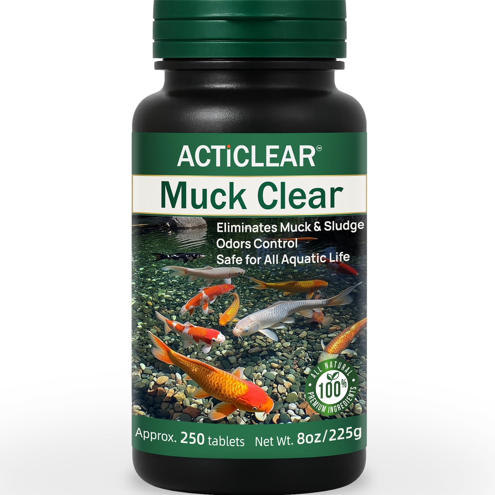 Acticlear Muck Clear – Natural Pond Sludge Treatment