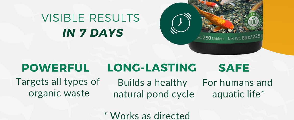 Acticlear Muck Clear – Natural Pond Sludge Treatment