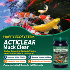 Acticlear Muck Clear – Natural Pond Sludge Treatment