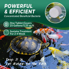 Acticlear Muck Clear – Natural Pond Sludge Treatment