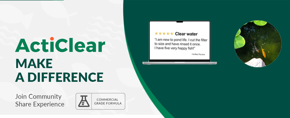 Acticlear Muck Clear – Natural Pond Sludge Treatment