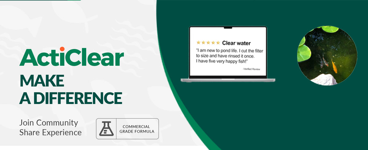 ActiClear Muck Clear - Beneficial Bacteria for Ponds & Lakes