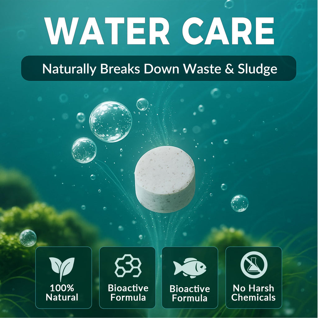 Acticlear Muck Clear – Natural Pond Sludge Treatment