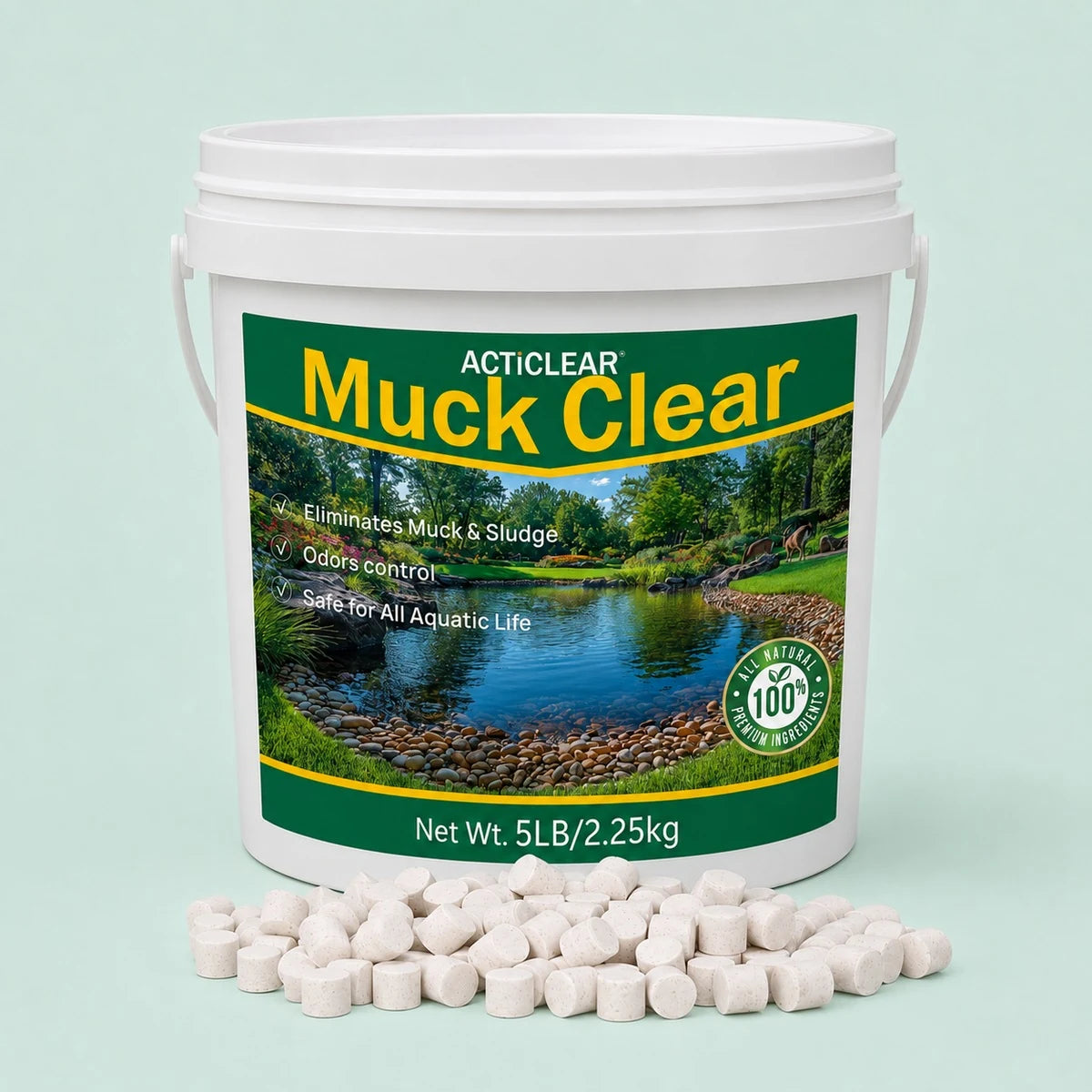 ActiClear Muck Clear large pail