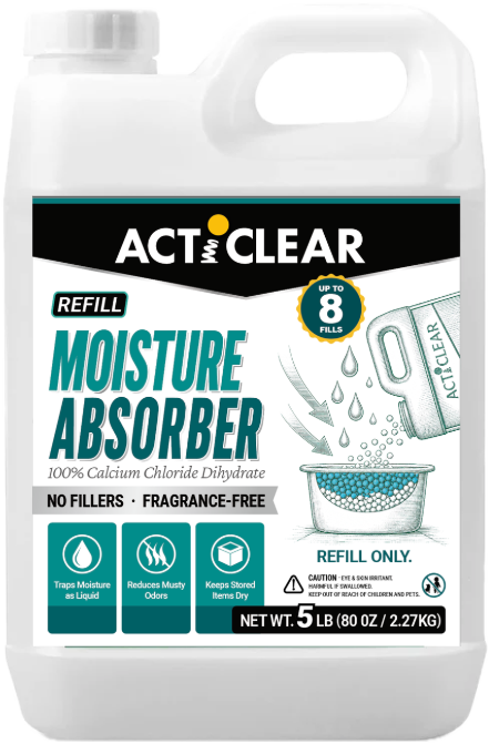 Moisture Absorber Refill  package photograph