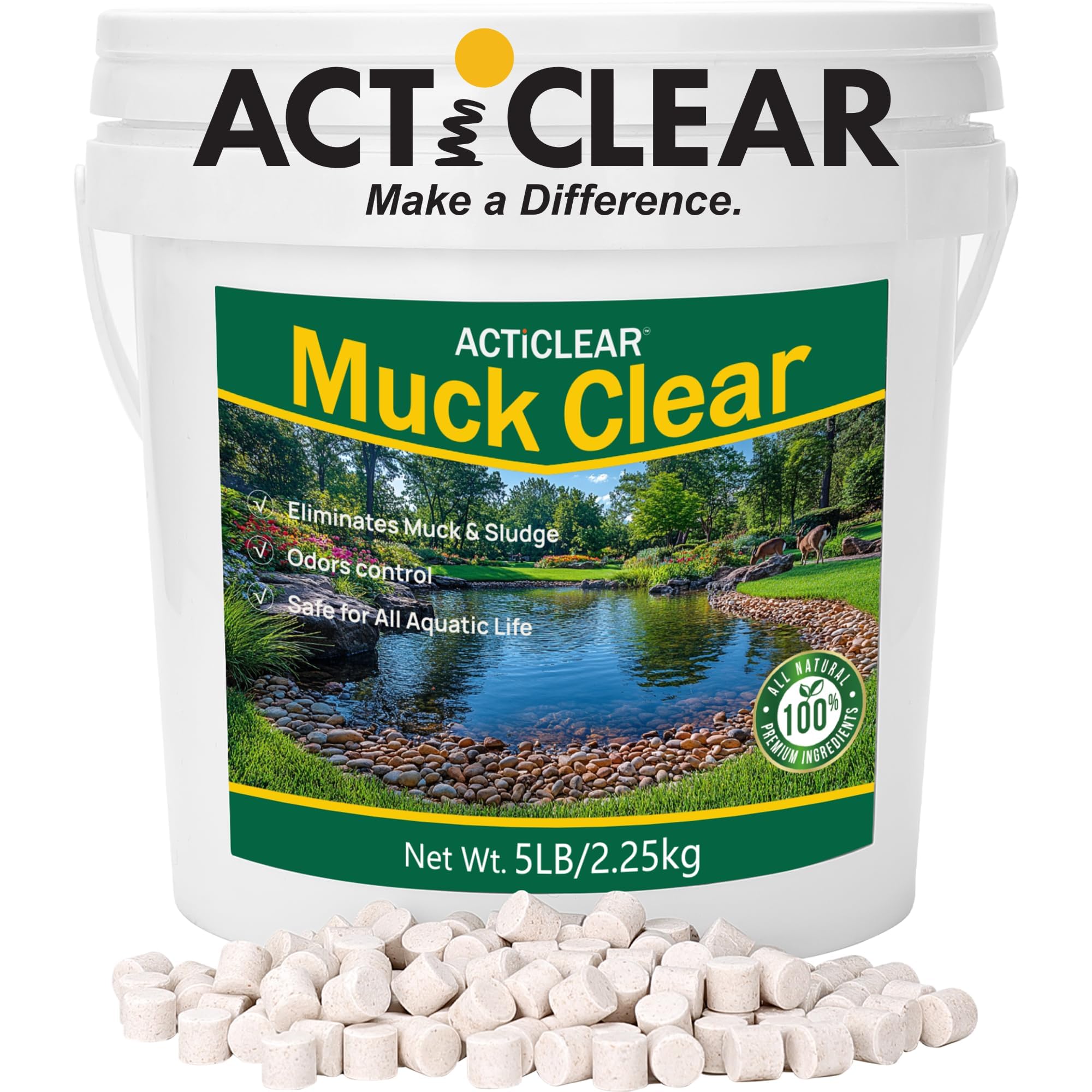 ActiClear Muck Clear — 5 lb Pail