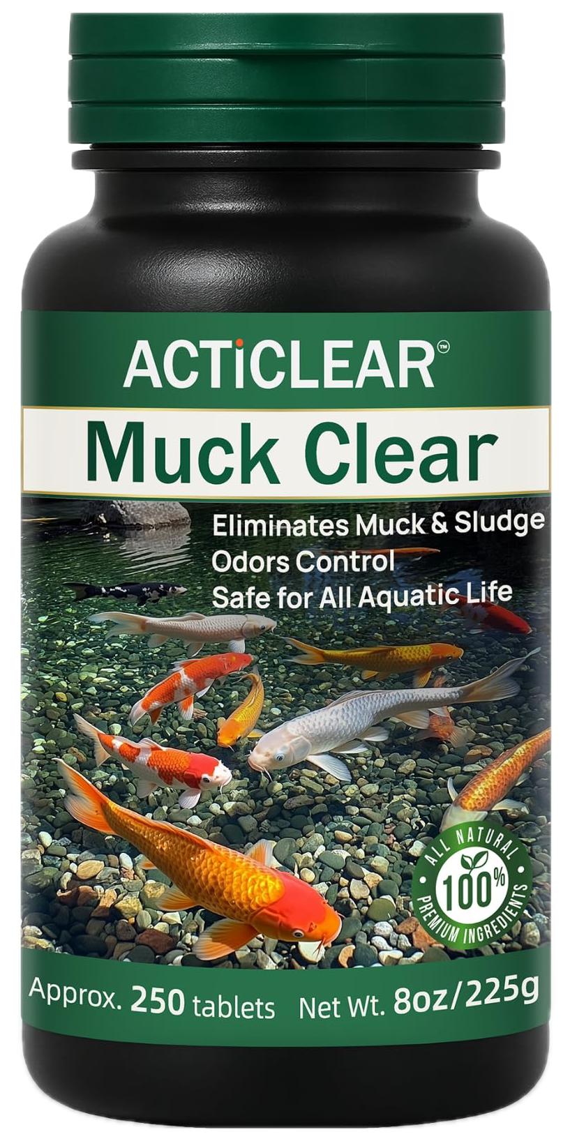 ActiClear Muck Clear — Small Bottle
